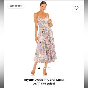 REVOLVE ASTR the Label Blythe dress